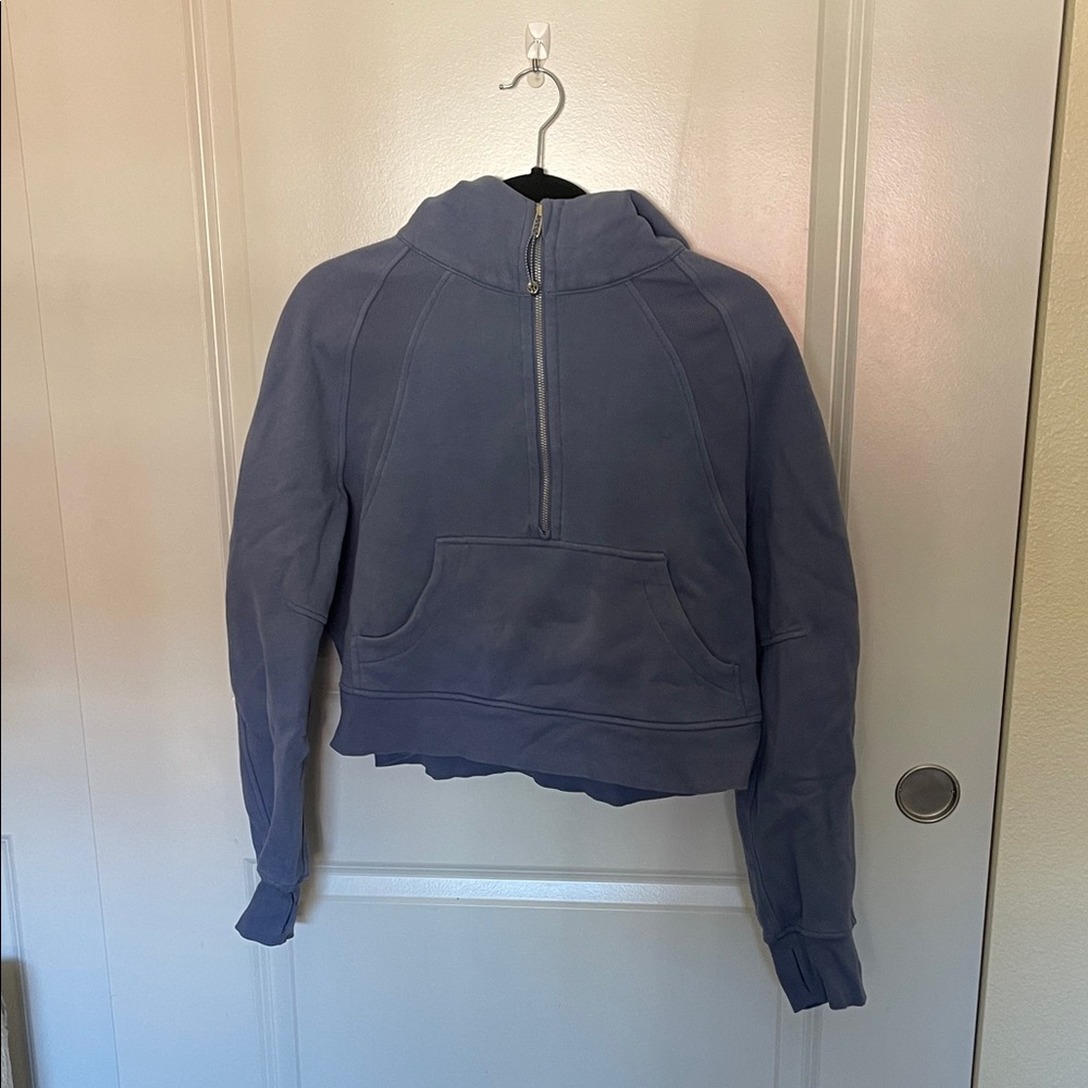 Lululemon Women's Scuba Oversized Half Zip Hoodie